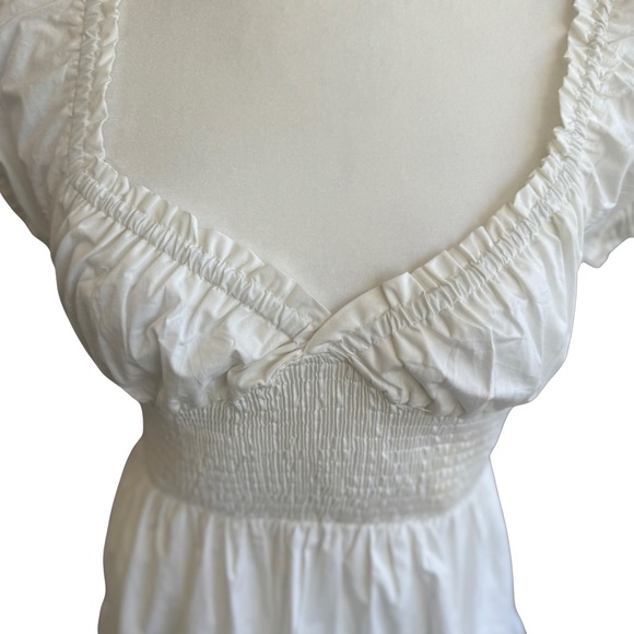 Princess Poly DANIELA MINI DRESS WHITE Size 2 - Picture 7 of 8